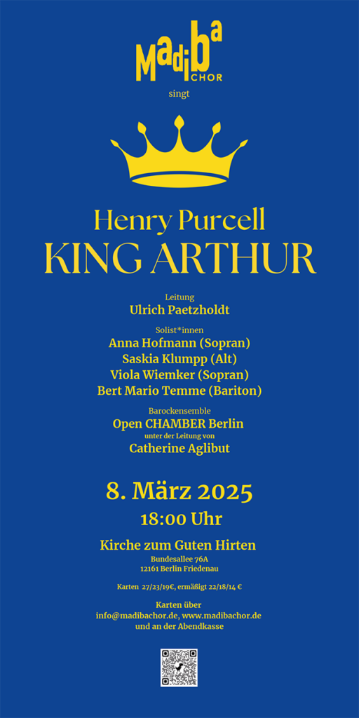 Flyer für King Arthur