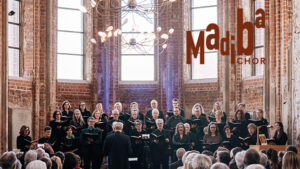 Der Madiba Chor bei einem Auftritt