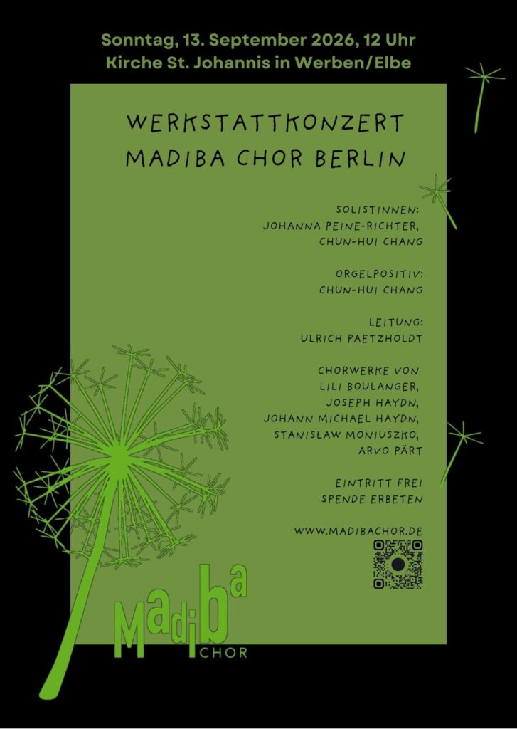 Konzertplakat