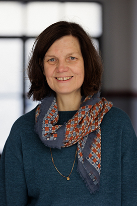 Stimmbildnerin Johanna Peine